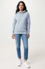 Sweater à capuche léger en coton recyclé Iqoniq Rila