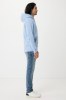 Sweater à capuche léger en coton recyclé Iqoniq Rila