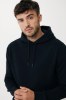 Sweater à capuche léger en coton recyclé Iqoniq Rila