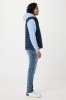 Sweater à capuche léger en coton recyclé Iqoniq Rila