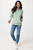 Sweater à capuche léger en coton recyclé Iqoniq Rila