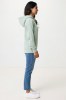 Sweater à capuche léger en coton recyclé Iqoniq Rila