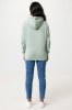 Sweater à capuche léger en coton recyclé Iqoniq Rila