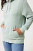 Sweater à capuche léger en coton recyclé Iqoniq Rila