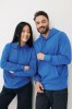Sweater à capuche léger en coton recyclé Iqoniq Rila