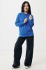 Sweater à capuche léger en coton recyclé Iqoniq Rila