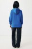 Sweater à capuche léger en coton recyclé Iqoniq Rila