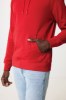 Sweater à capuche léger en coton recyclé Iqoniq Rila