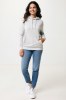 Sweater à capuche léger en coton recyclé Iqoniq Rila