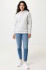 Sweater à capuche léger en coton recyclé Iqoniq Rila