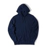 Sweater à capuche léger en coton recyclé Iqoniq Rila