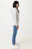Sweater à capuche léger en coton recyclé Iqoniq Rila