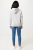 Sweater à capuche léger en coton recyclé Iqoniq Rila