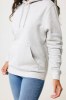 Sweater à capuche léger en coton recyclé Iqoniq Rila