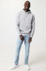 Sweater à capuche léger en coton recyclé Iqoniq Rila
