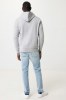Sweater à capuche léger en coton recyclé Iqoniq Rila