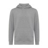 Sweater à capuche léger en coton recyclé Iqoniq Rila
