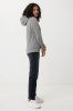 Sweater à capuche léger en coton recyclé Iqoniq Rila