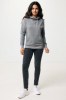 Sweater à capuche léger en coton recyclé Iqoniq Rila