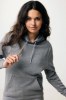 Sweater à capuche léger en coton recyclé Iqoniq Rila