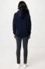 Sweater à capuche léger en coton recyclé Iqoniq Rila