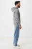 Sweater à capuche léger en coton recyclé Iqoniq Rila