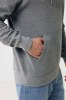 Sweater à capuche léger en coton recyclé Iqoniq Rila