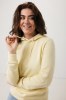 Sweater à capuche léger en coton recyclé Iqoniq Rila
