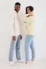 Sweater à capuche léger en coton recyclé Iqoniq Rila