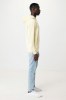 Sweater à capuche léger en coton recyclé Iqoniq Rila