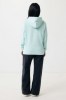Sweater à capuche léger en coton recyclé Iqoniq Rila
