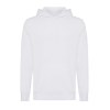 Sweater à capuche léger en coton recyclé Iqoniq Rila