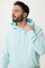 Sweater à capuche léger en coton recyclé Iqoniq Rila