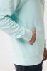 Sweater à capuche léger en coton recyclé Iqoniq Rila