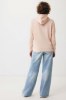 Sweater à capuche léger en coton recyclé Iqoniq Rila