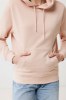 Sweater à capuche léger en coton recyclé Iqoniq Rila