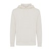 Sweater à capuche léger en coton recyclé Iqoniq Rila