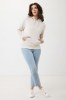 Sweater à capuche léger en coton recyclé Iqoniq Rila