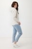 Sweater à capuche léger en coton recyclé Iqoniq Rila