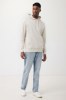 Sweater à capuche léger en coton recyclé Iqoniq Rila