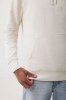 Sweater à capuche léger en coton recyclé Iqoniq Rila