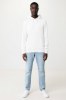 Sweater à capuche léger en coton recyclé Iqoniq Rila