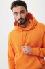 Sweater à capuche léger en coton recyclé Iqoniq Rila