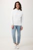 Sweater à capuche léger en coton recyclé Iqoniq Rila