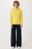 Sweater à capuche léger en coton recyclé Iqoniq Rila