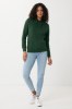 Sweater à capuche léger en coton recyclé Iqoniq Rila