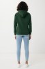 Sweater à capuche léger en coton recyclé Iqoniq Rila