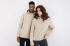 Sweater à capuche léger en coton recyclé Iqoniq Rila