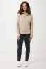 Sweater à capuche léger en coton recyclé Iqoniq Rila