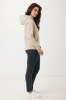 Sweater à capuche léger en coton recyclé Iqoniq Rila